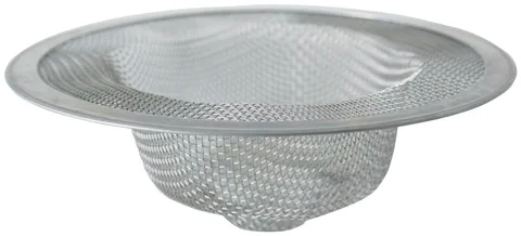 Panier en maille d'acier inoxydable 4 1/2" 