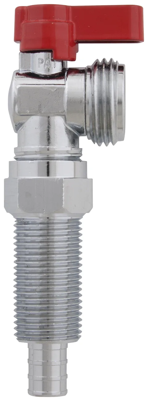 Valve à bille 1/4 de tour pex-B pour machine à laver
