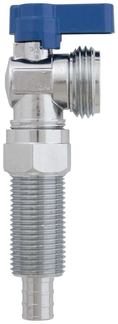 Valve à bille 1/4 de tour pex-B pour machine à laver