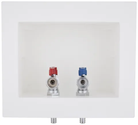 Boîte en plastique pour machine à laver pex-B