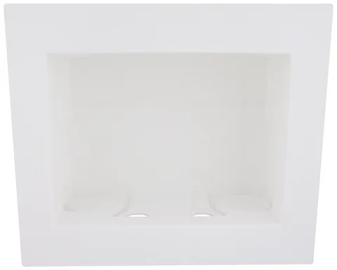 Boîte en plastique pour machine à laver 