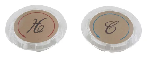 Bouton index chaud et froid Waltec 