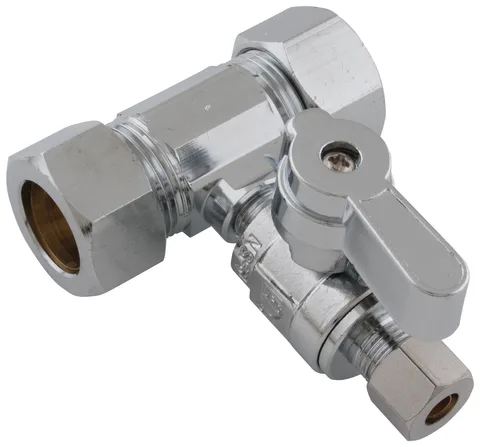 Mini valve à bille 1/4 de tour comp x comp