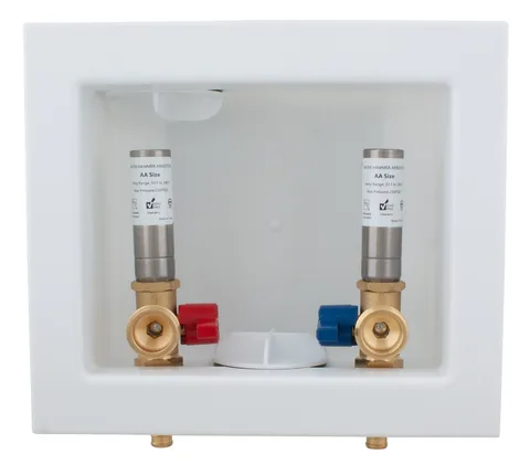 Boîte en plastique pour machine à laver pex-B