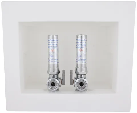 Boîte en plastique pour machine à laver pex-B