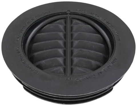 Clapet anti-gaz pour drain de plancher 