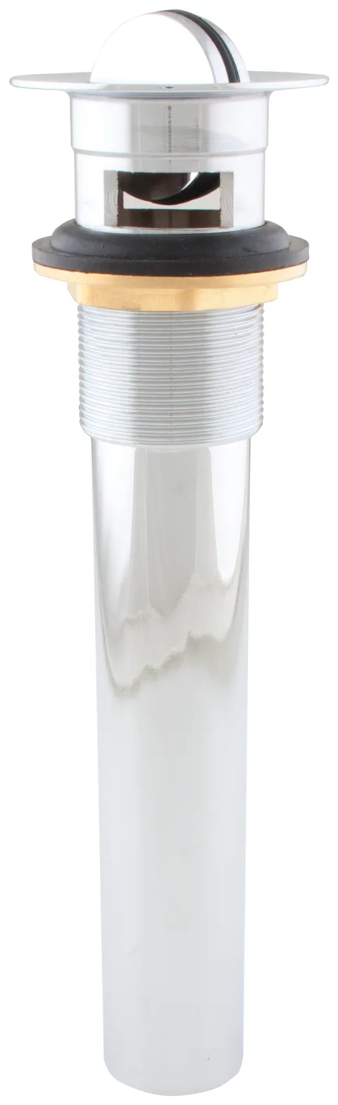 Crépine de lavabo 1 1/4" x 6" 3 pièces avec bouchon à pivoter