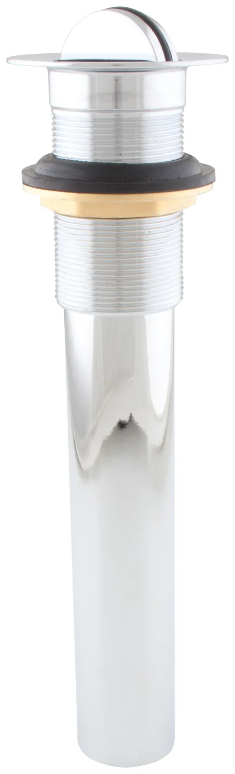 Crépine de lavabo 1 1/4" x 6" 3 pièces avec bouchon à pivoter
