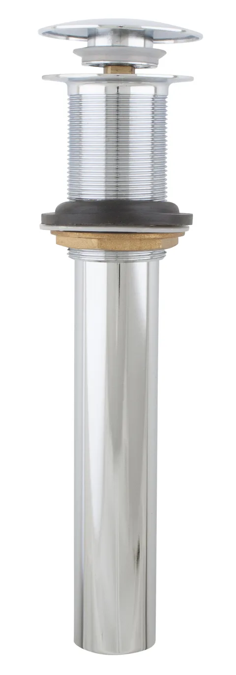 Crépine de lavabo 1 1/4" x 6" 3 pièces avec bouchon à cliquer