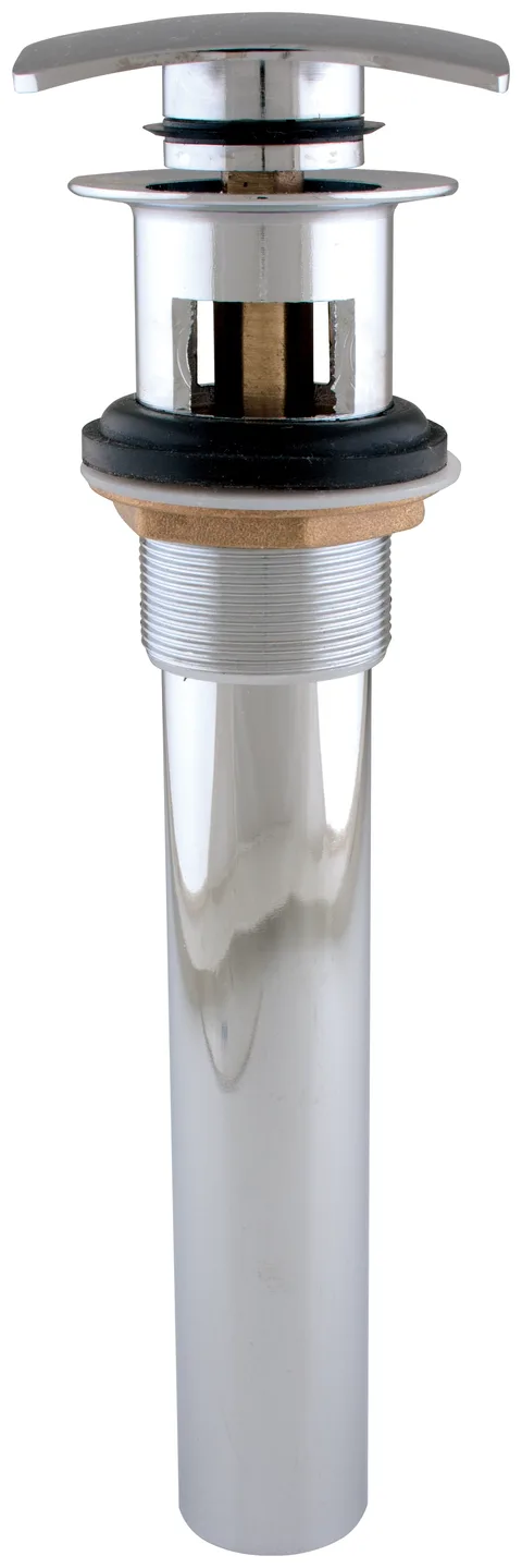 Crépine de lavabo 1 1/4" x 6" 3 pièces avec bouchon à cliquer