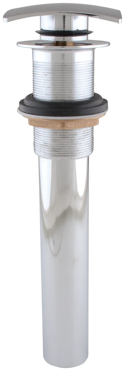 Crépine de lavabo 1 1/4" x 6" 3 pièces avec bouchon à cliquer