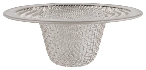 Panier en maille d'acier inoxydable 