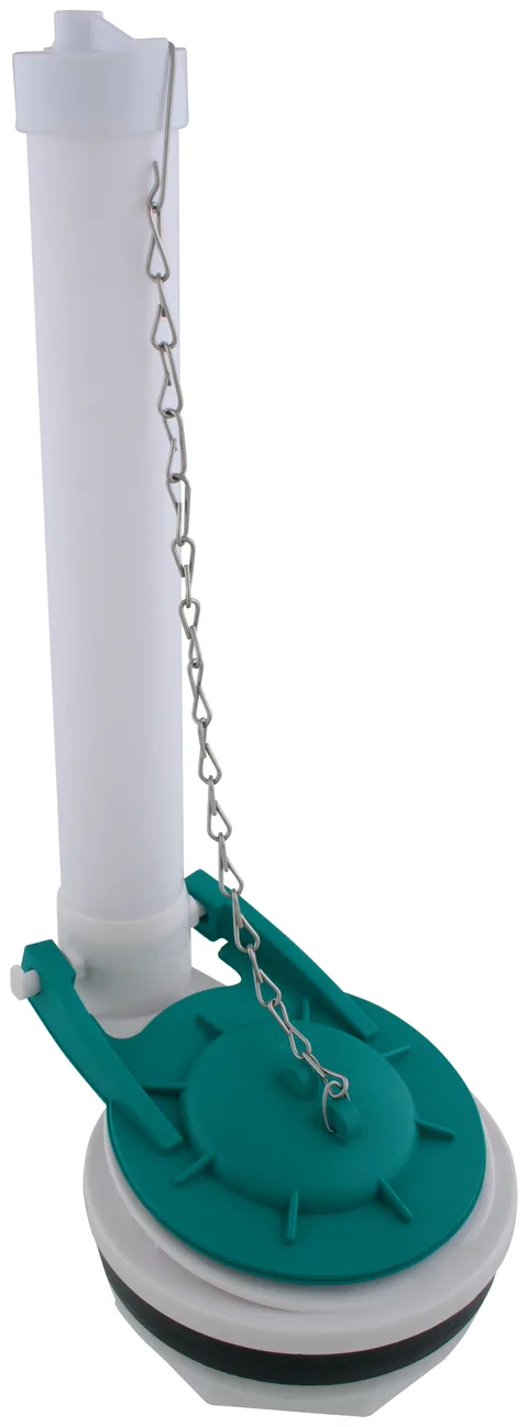 Soupape de chasse 3" en plastique avec clapet