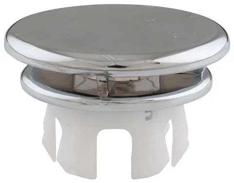 Couvre trop-plein plastique 7/8" 