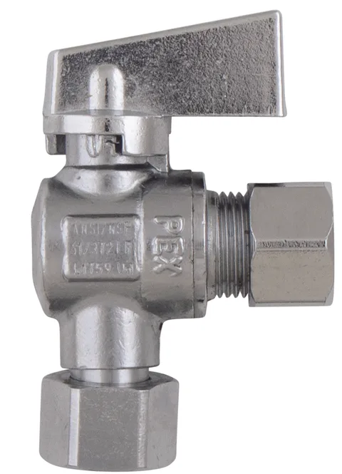 Mini valve à bille 1/4 de tour femelle comp x comp