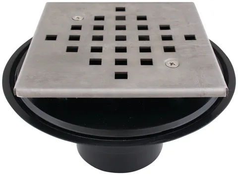 Drain de douche pour base en céramique 