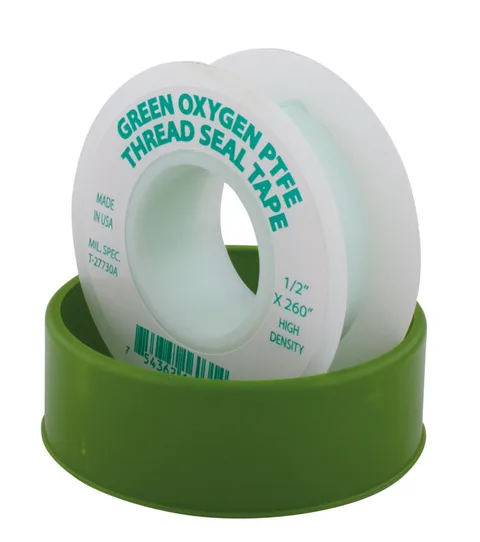 Ruban de PTFE (teflon) vert 
