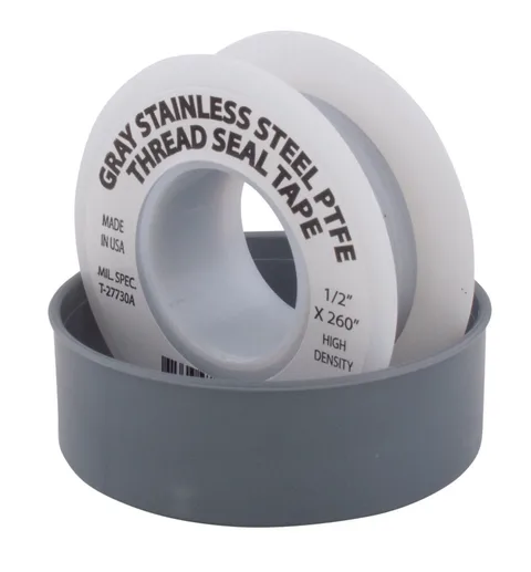 Ruban de PTFE (teflon) gris 