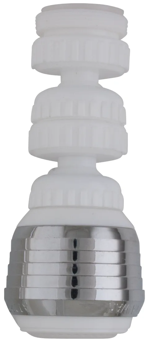 Aérateur double pivot 