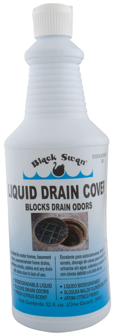 Anti-gaz de drain liquide 
