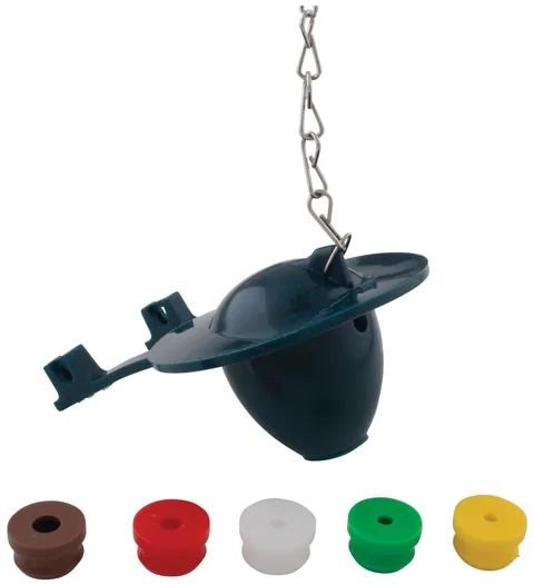 Clapet de toilette universel 2 fonctions