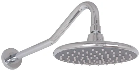 Tête de douche pluie avec bras 