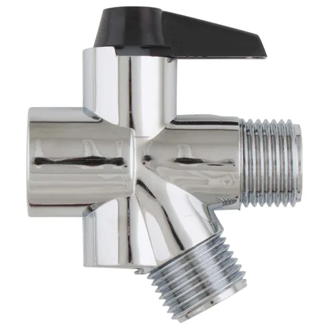 Inverseur de douche deux directions en plastique