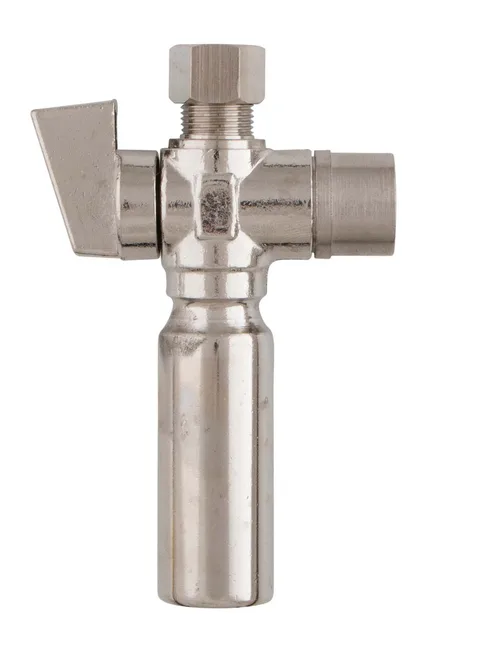 Mini valve à bille 1/4 de tour cuivre x comp 
