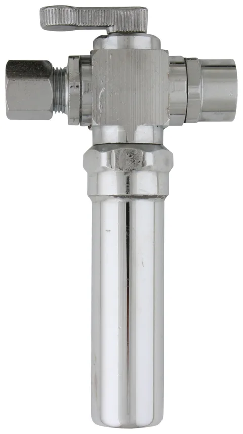 Mini valve à bille 1/4 de tour cuivre x comp 