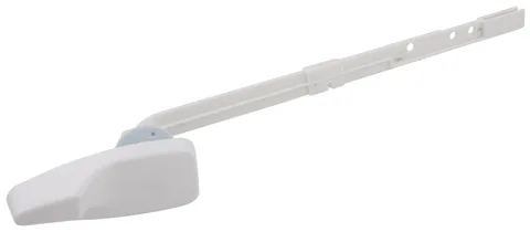 Levier de chasse d'eau Gerber plastique