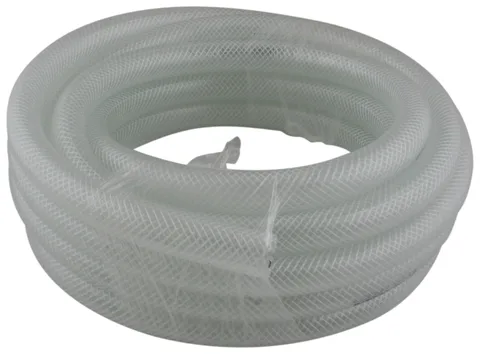 Tuyau en PVC renforci de fibres