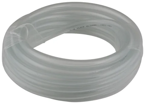 Tuyau de vinyle clair 