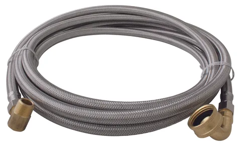 Connecteur tressé de lave-vaisselle universel 