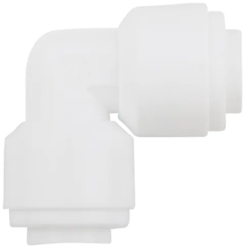 Coude 90D connexion rapide 