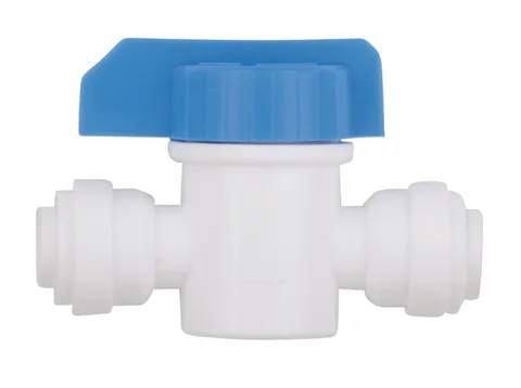 Valve à bille connexion rapide 