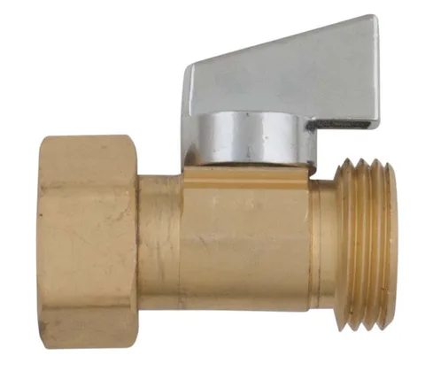 Mini valve à bille 1/4 de tour FGHT x MGHT 
