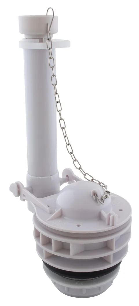 Soupape de chasse 3" à 2" en plastique avec clapet 