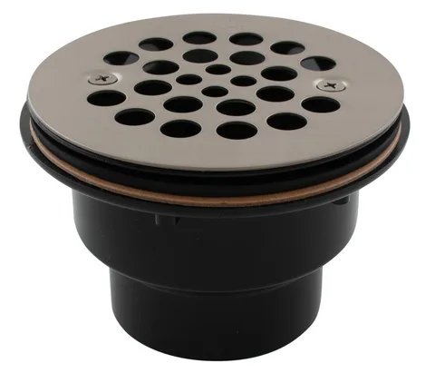 Drain de douche collé 2 pièces 