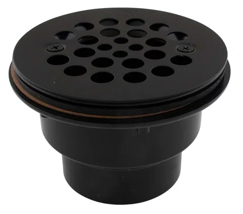 Drain de douche collé 2 pièces 