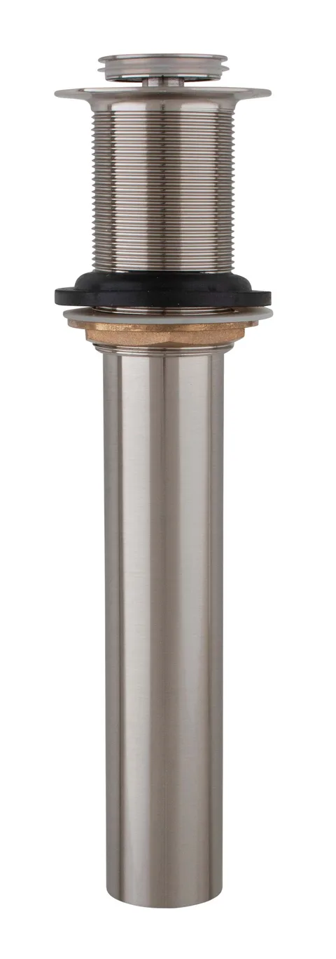 Crépine de lavabo 1 1/4" x 8" 2 pièces avec bouchon à cliquer