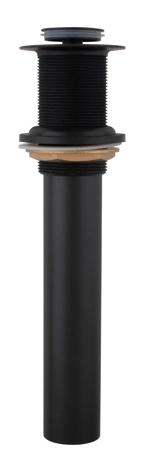 Crépine de lavabo 1 1/4" x 8" 2 pièces avec bouchon à cliquer