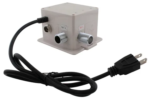 Boîte de contrôle pour robinet électronique 