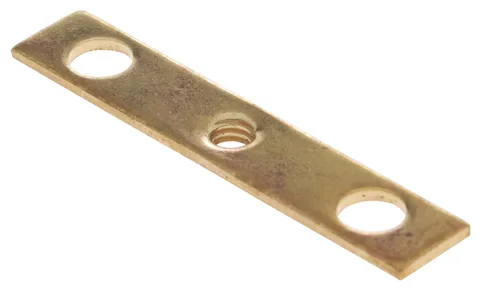 Barrette pour plaque de trop-plein 