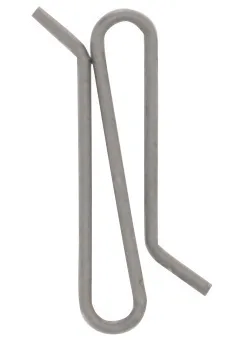 Attache pour tube de remplissage 