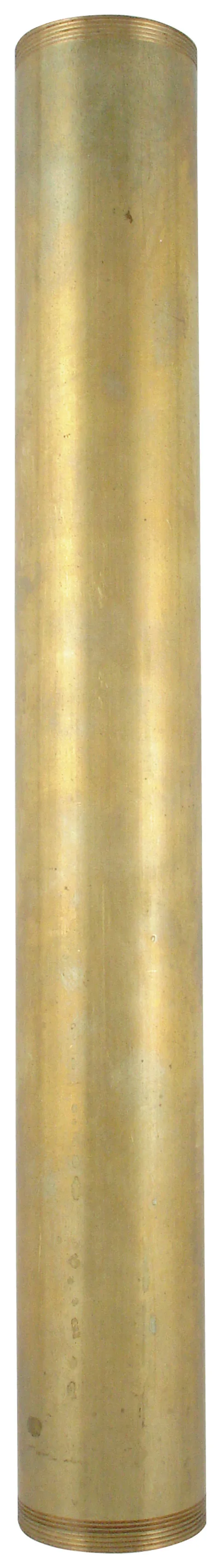 Tube 1 1/2" x 12" fileté aux 2 extrémités