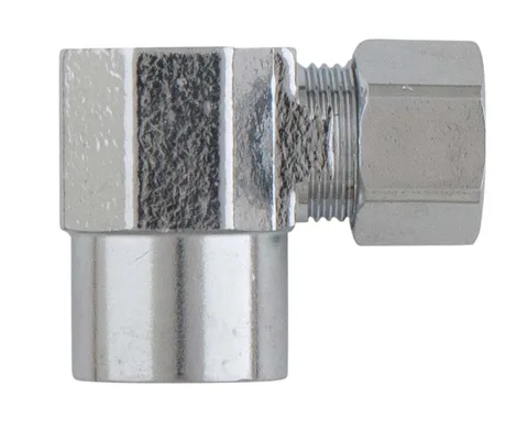 Adaptateur laiton chromé cuivre x comp