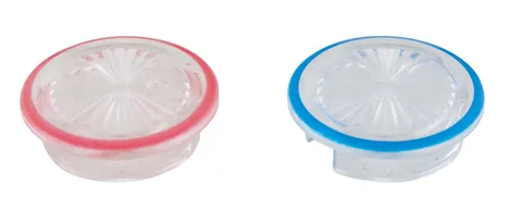 Bouton index Waltec chaud et froid 