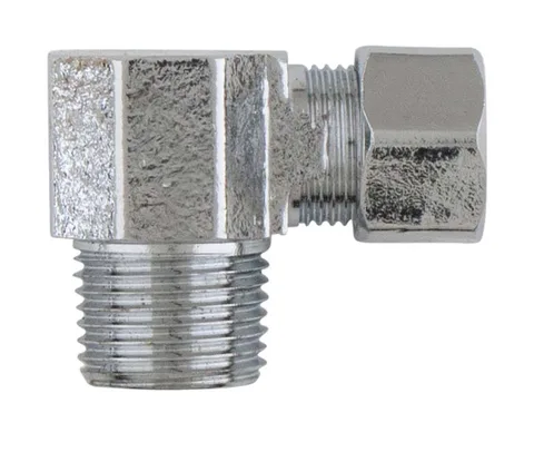 Adaptateur laiton chromé MPT x comp