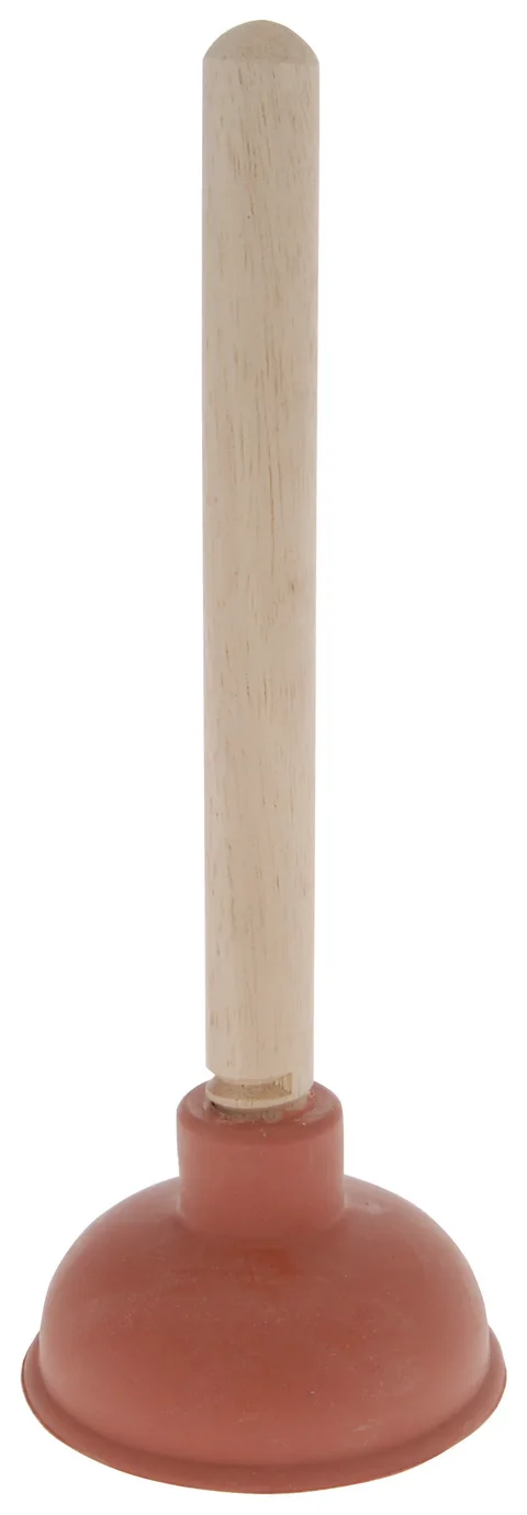Débouchoir à mini ventouse avec manche 