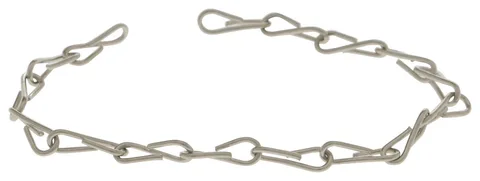 Chaîne pour clapet 
